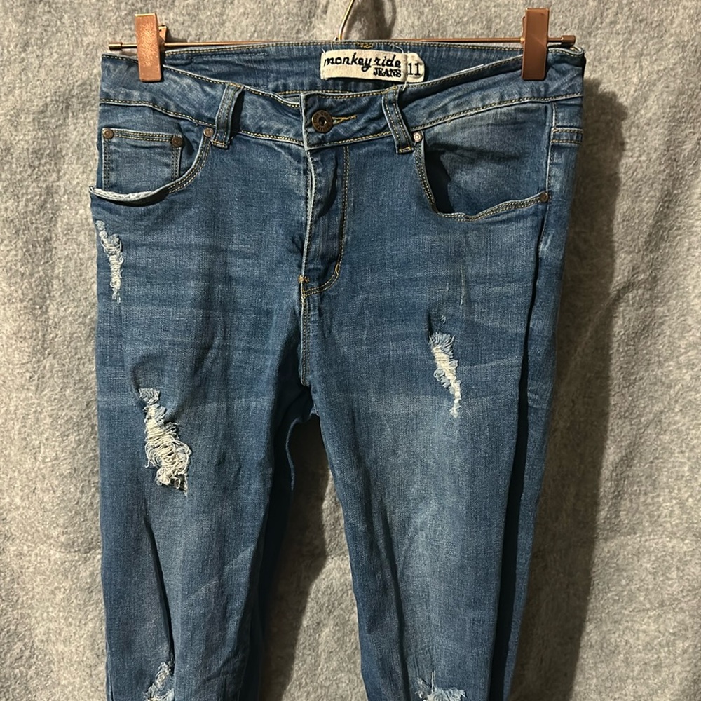 Monkey ride jeans